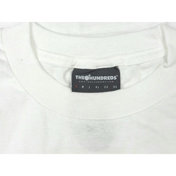 The Hundreds Shirt / Small Size / Short Sleeve With Front Graphic Tee - Picture 4 of 4
